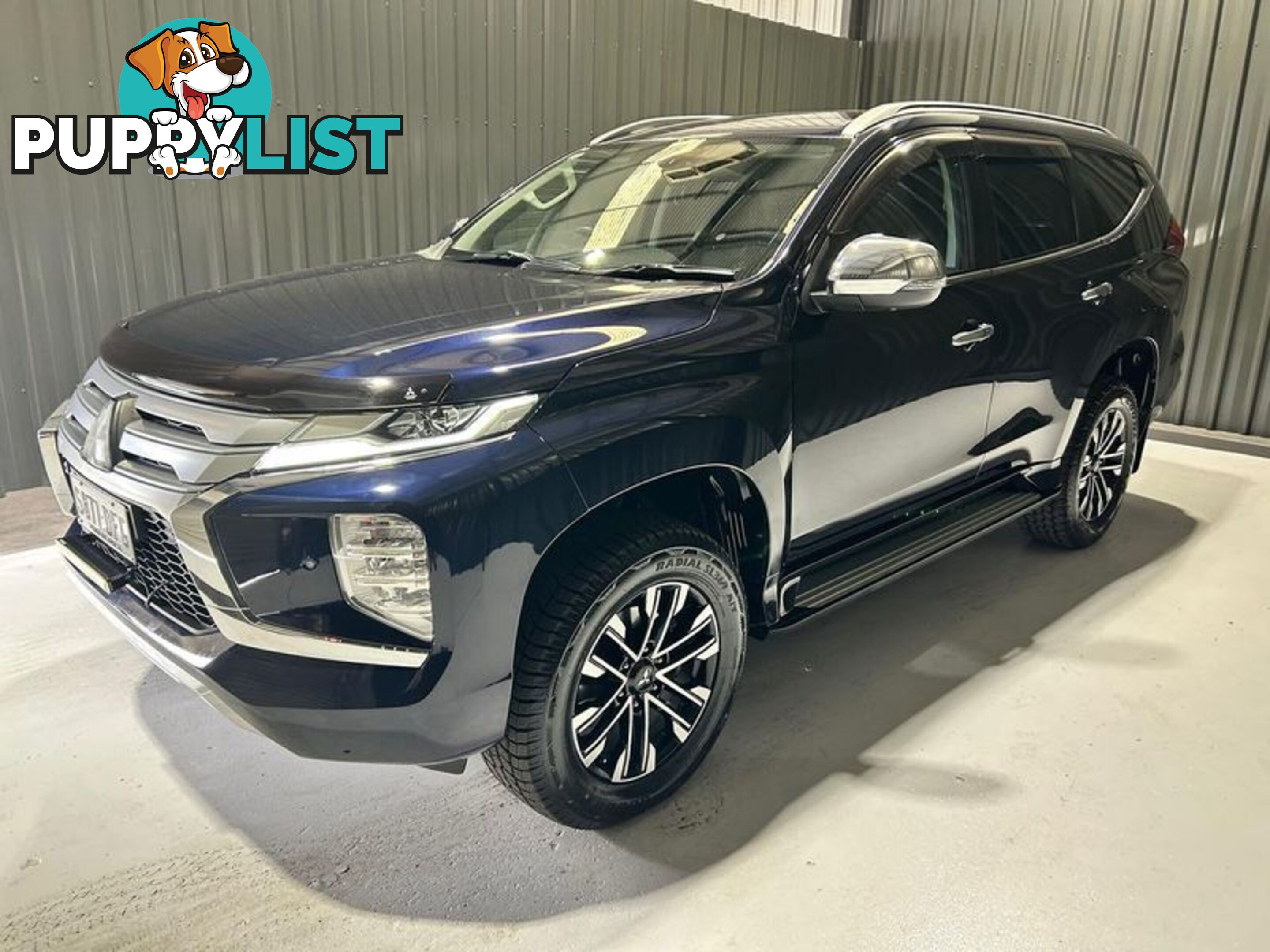 2020 Mitsubishi Pajero Sport Exceed QF SUV