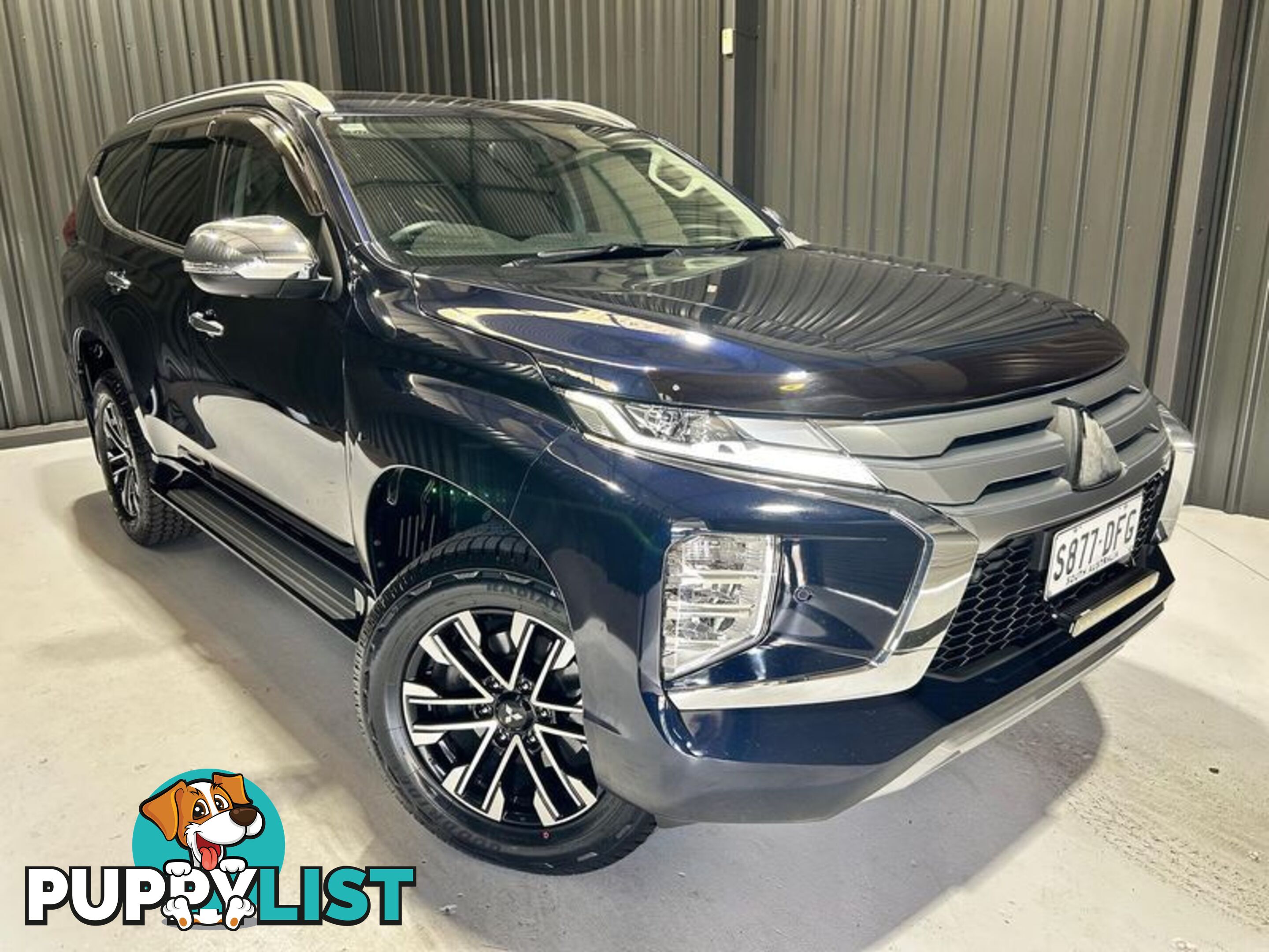 2020 Mitsubishi Pajero Sport Exceed QF SUV