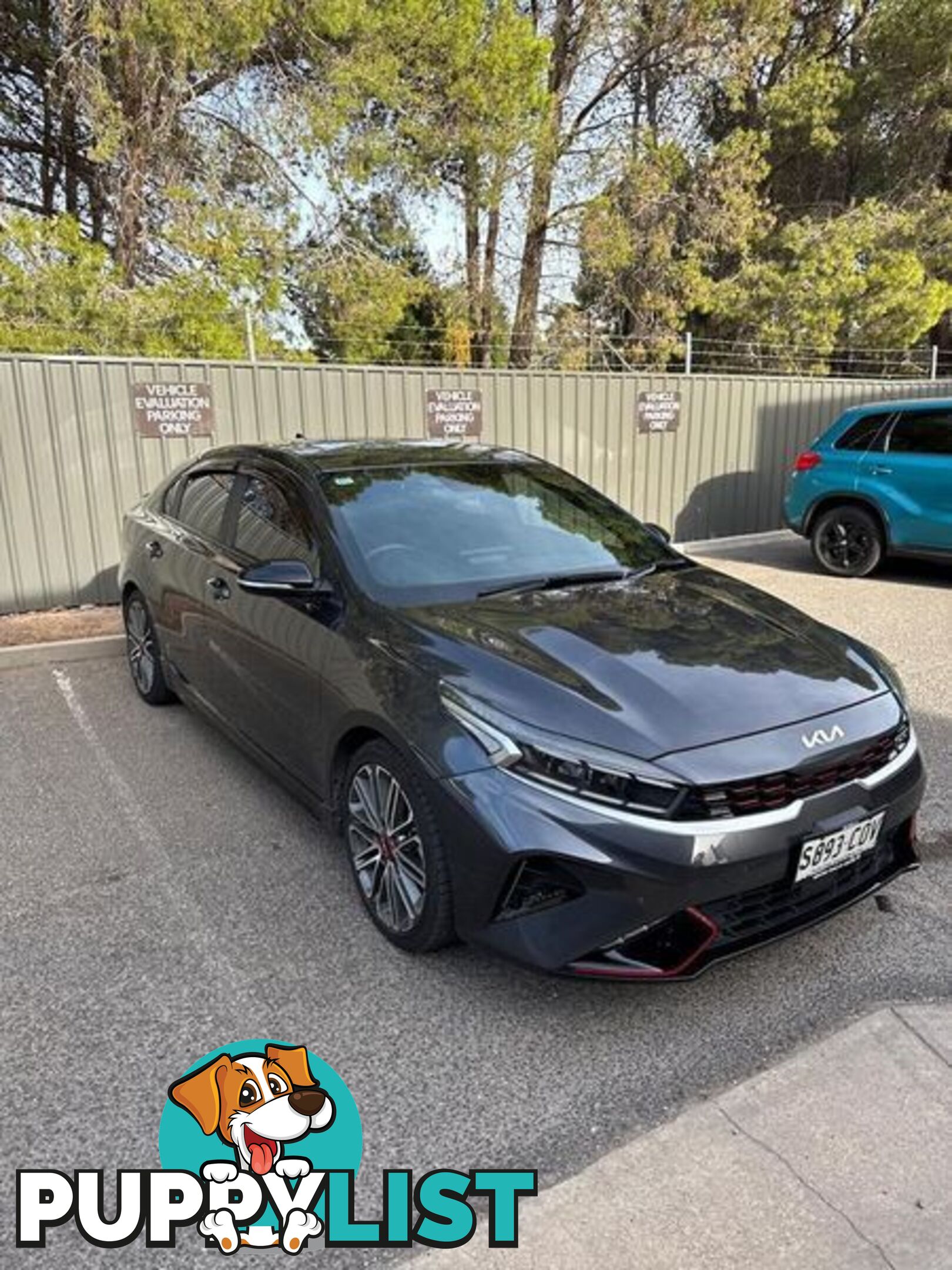 2022 Kia Cerato GT BD Sedan