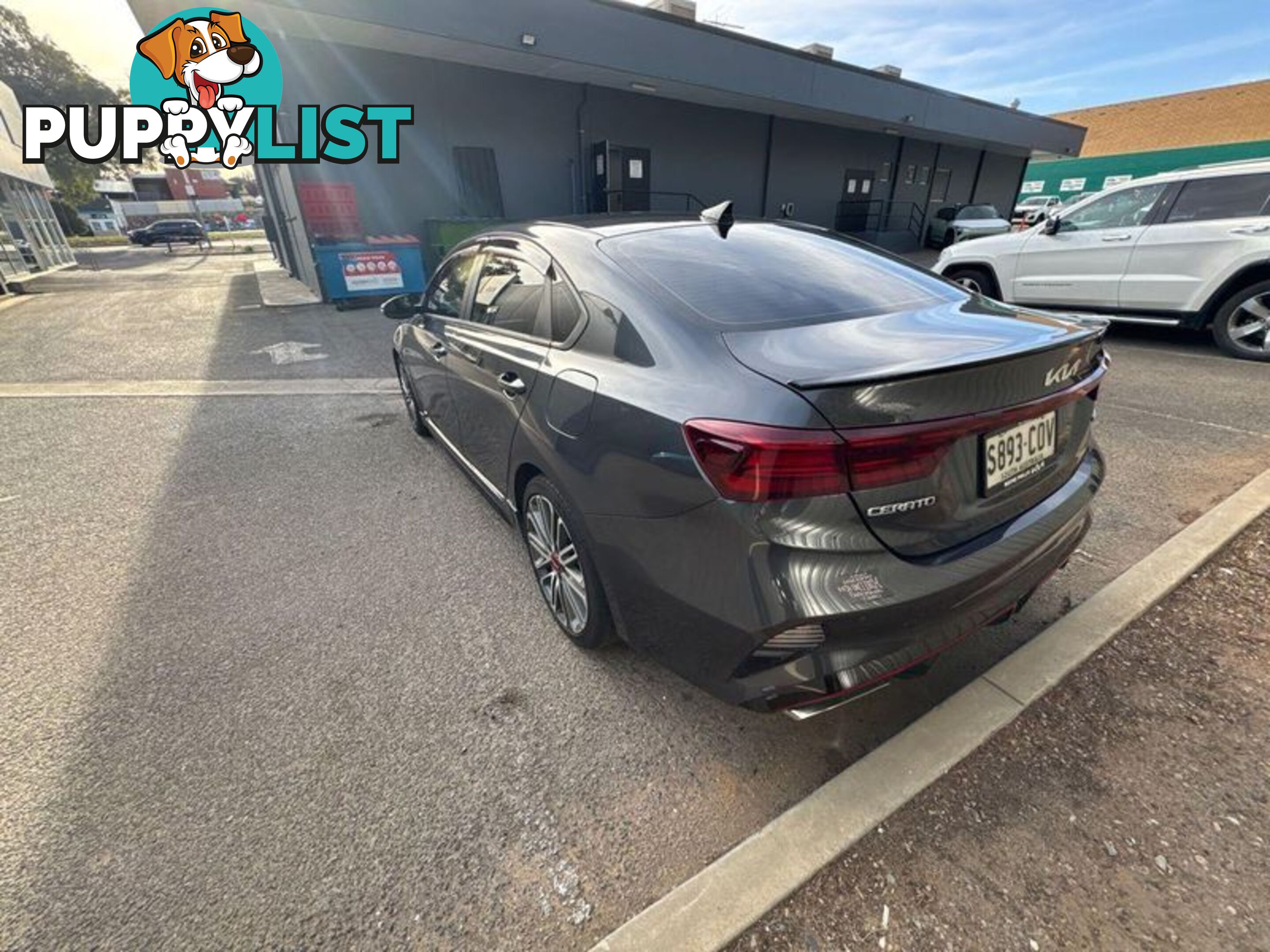2022 Kia Cerato GT BD Sedan