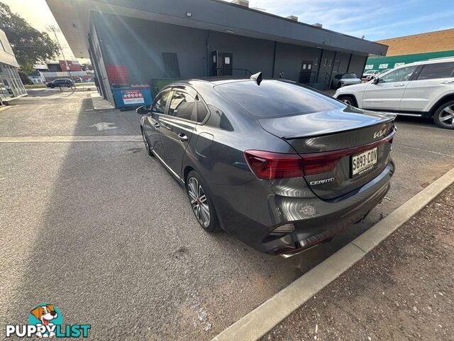 2022 Kia Cerato GT BD Sedan