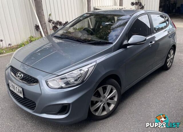 2019 Hyundai Accent Sport RB6 Hatch