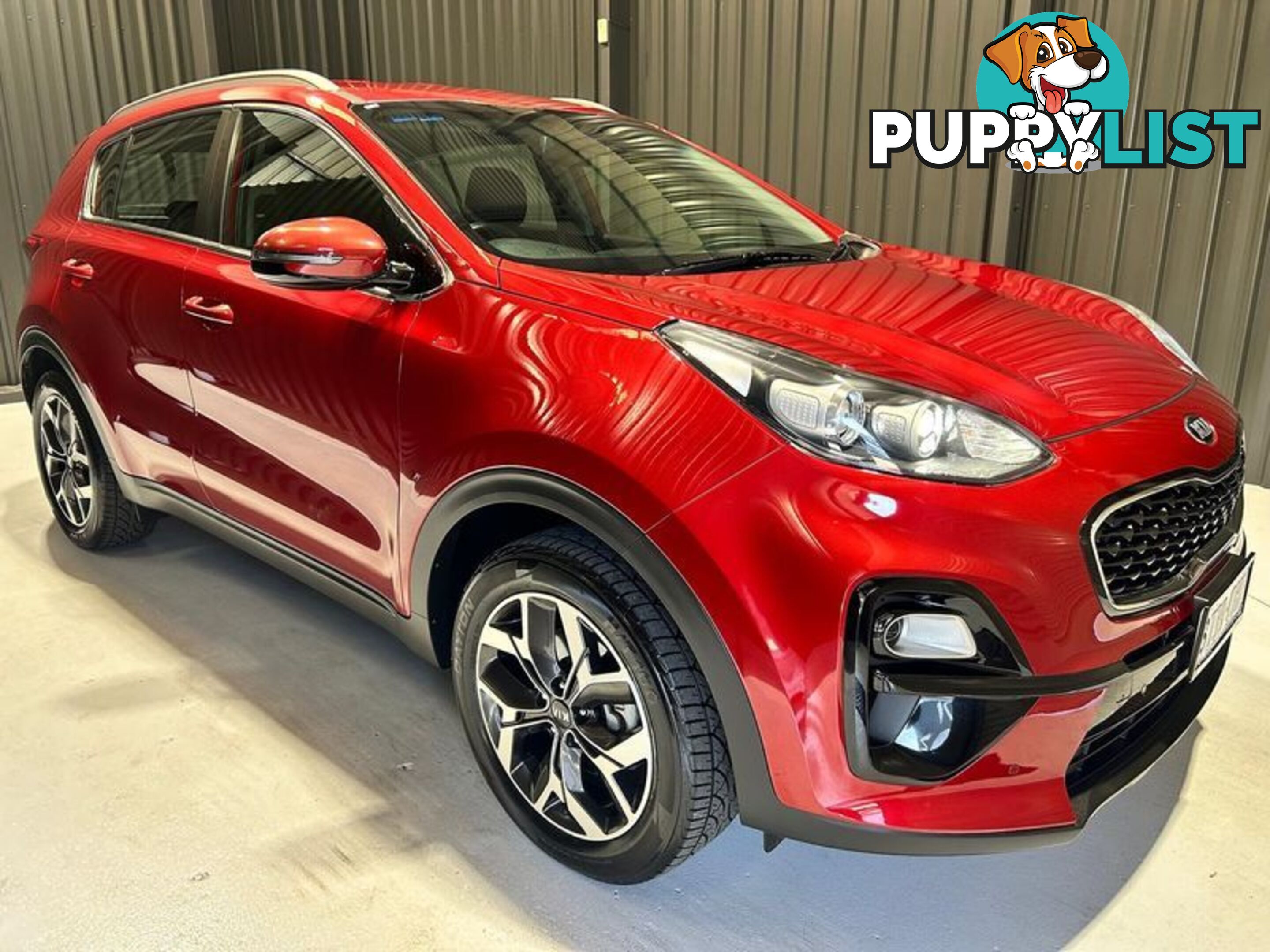 2020 Kia Sportage SX QL SUV
