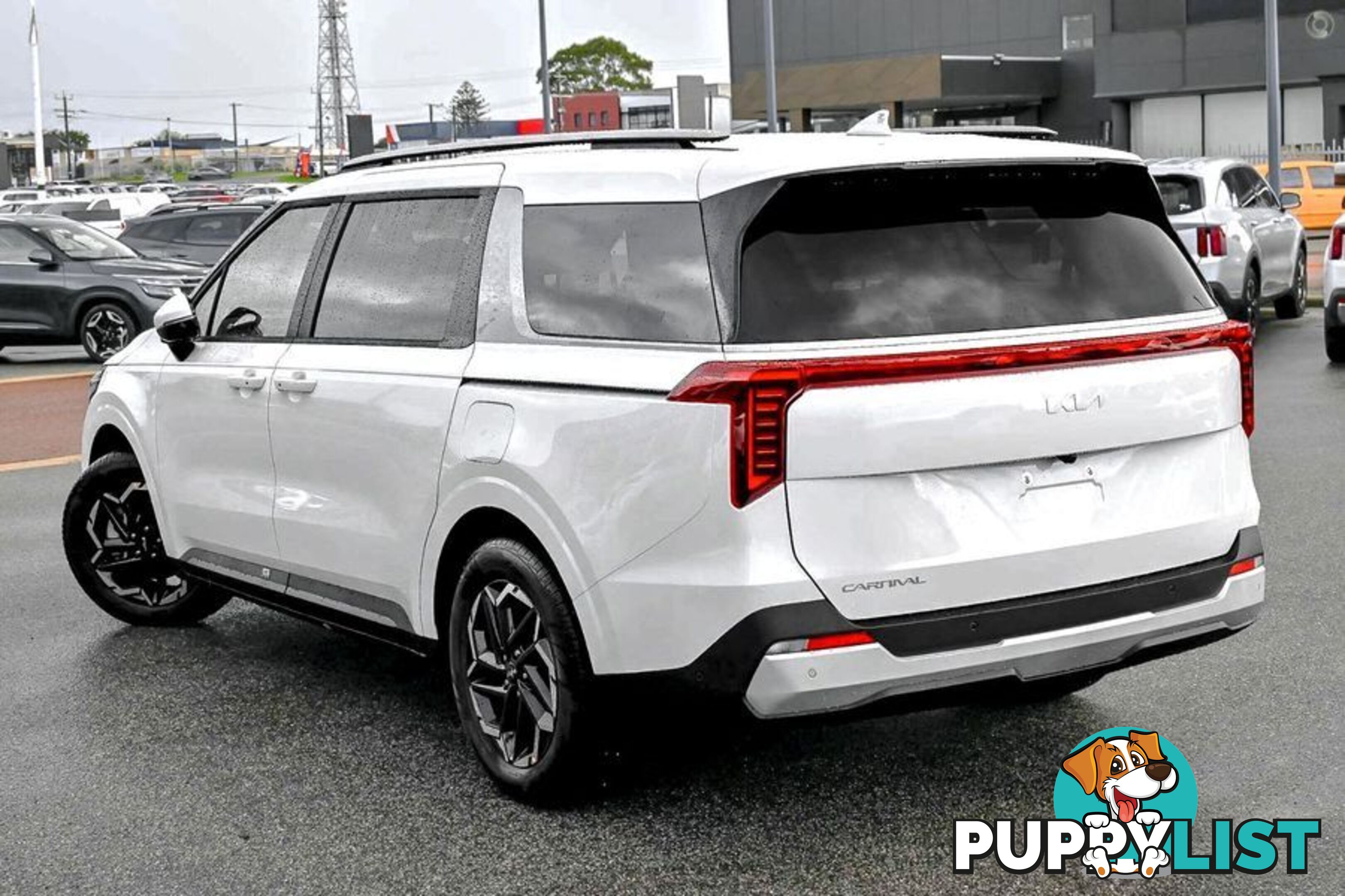 2025 Kia Carnival Sport+ KA4 PE People Mover