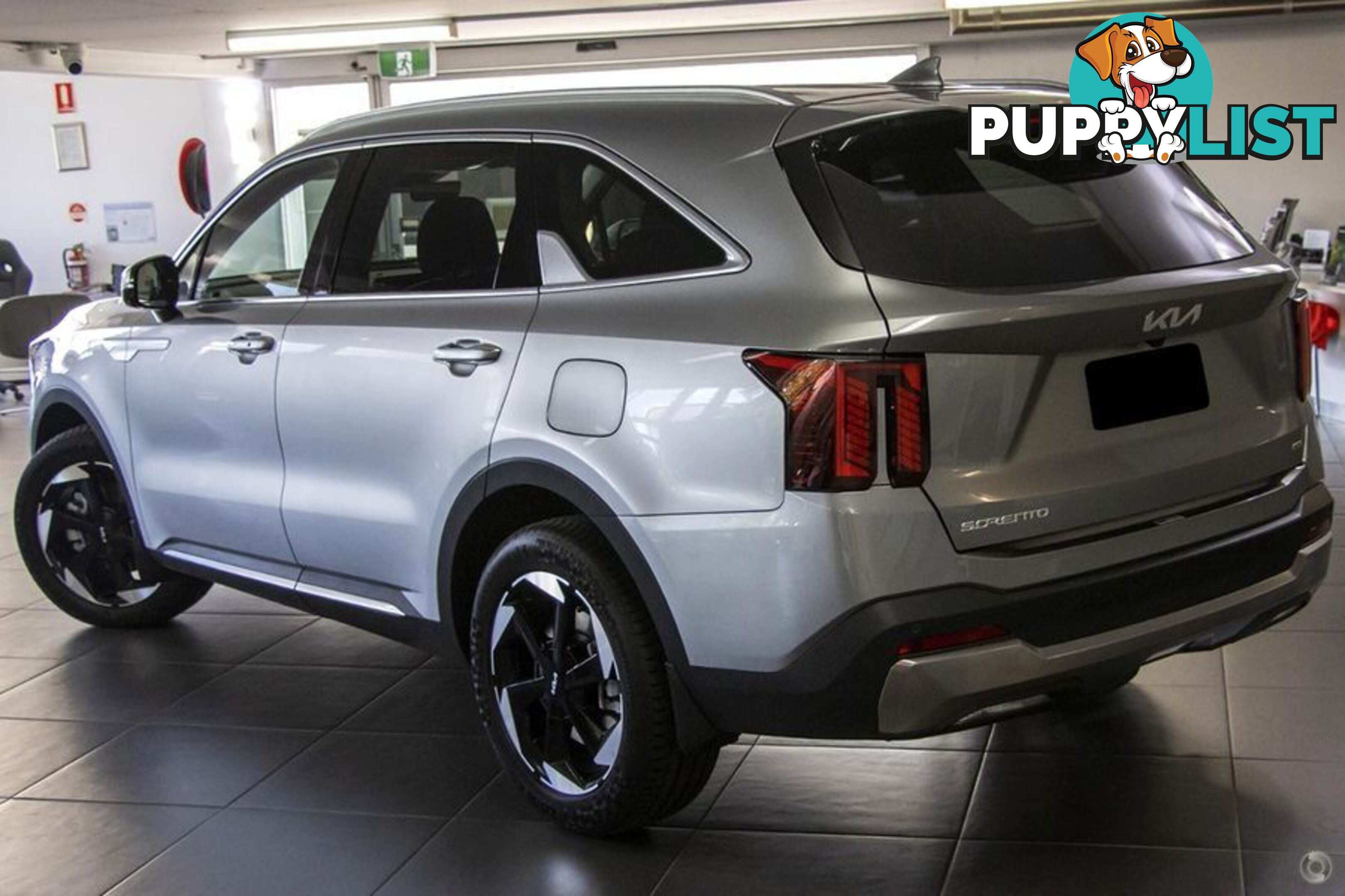 2025 Kia Sorento Sport+ MQ4 PE SUV