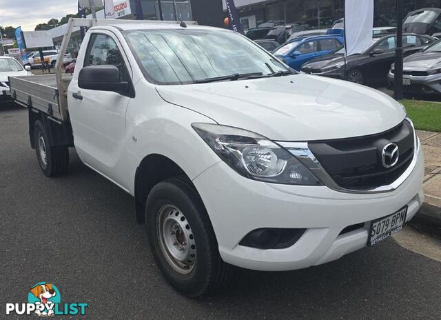 2017 Mazda BT-50 XT Hi-Rider UR Cab Chassis