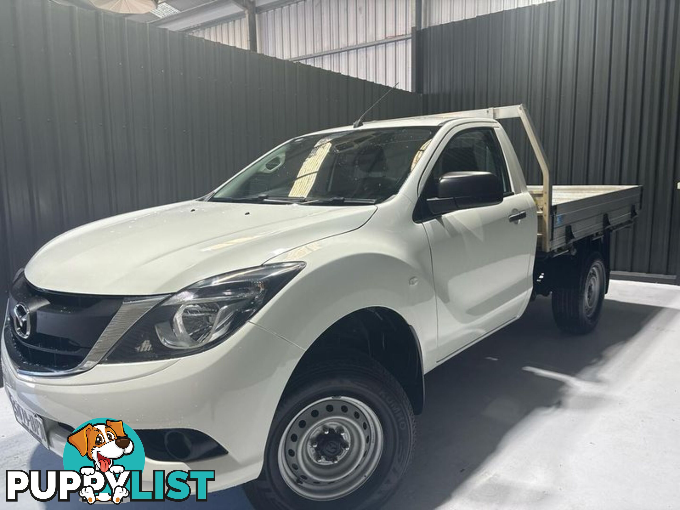 2017 Mazda BT-50 XT Hi-Rider UR Cab Chassis