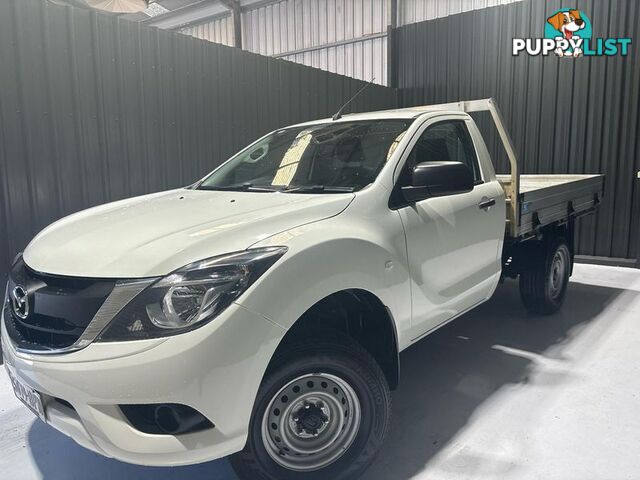 2017 Mazda BT-50 XT Hi-Rider UR Cab Chassis