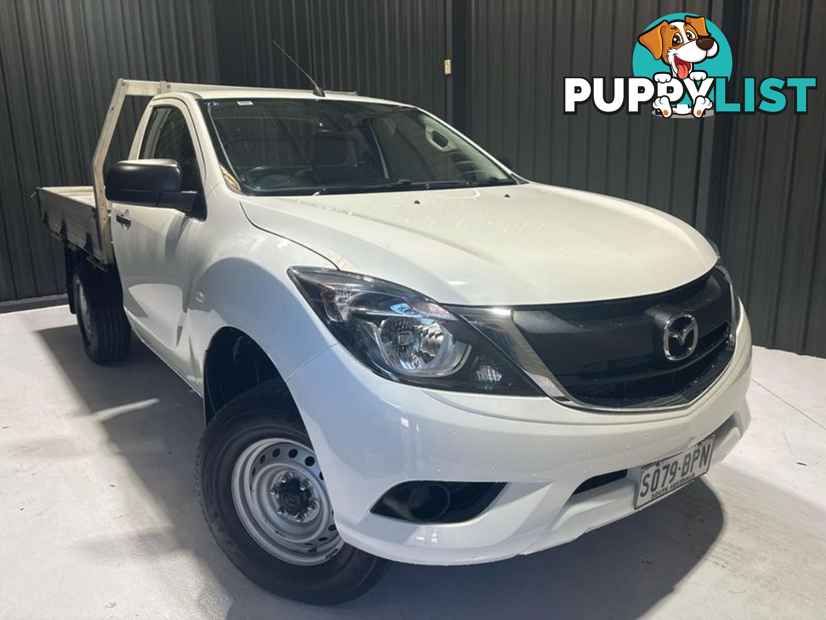 2017 Mazda BT-50 XT Hi-Rider UR Cab Chassis