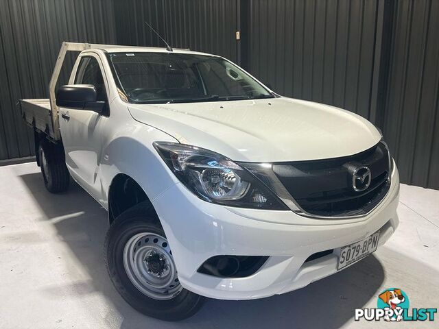 2017 Mazda BT-50 XT Hi-Rider UR Cab Chassis