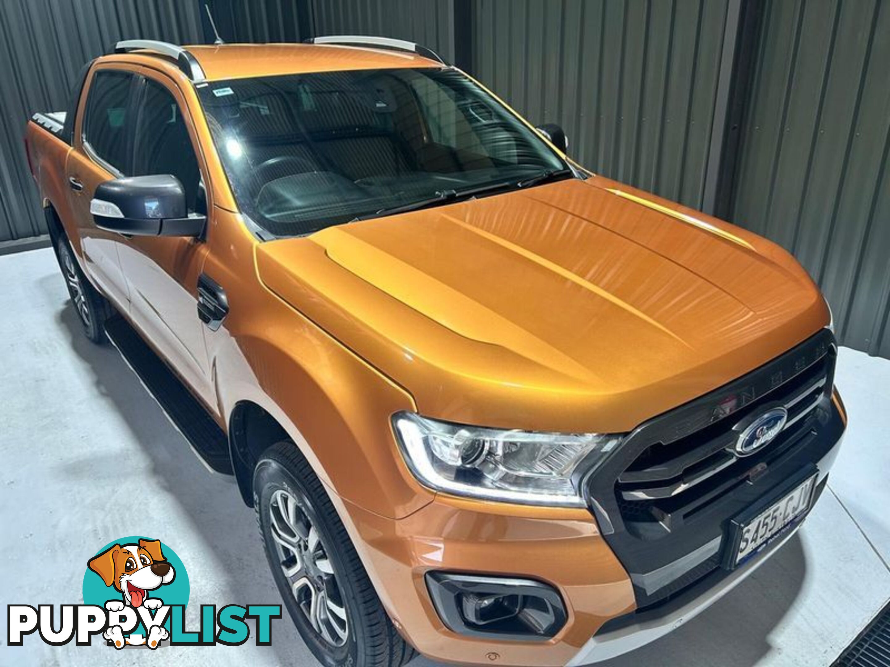 2019 Ford Ranger Wildtrak PX MkIII Ute