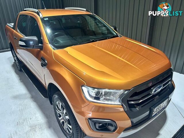 2019 Ford Ranger Wildtrak PX MkIII Ute