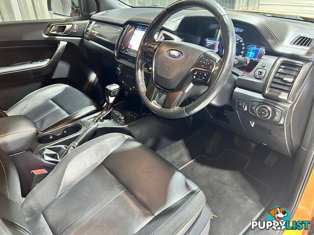 2019 Ford Ranger Wildtrak PX MkIII Ute