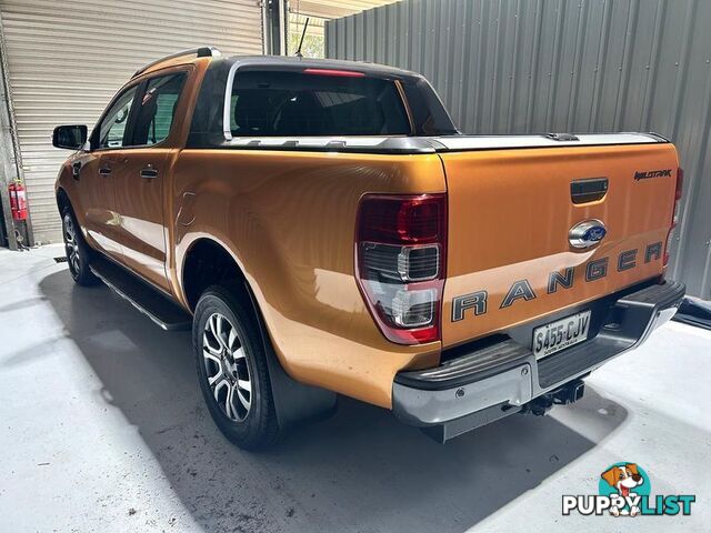 2019 Ford Ranger Wildtrak PX MkIII Ute
