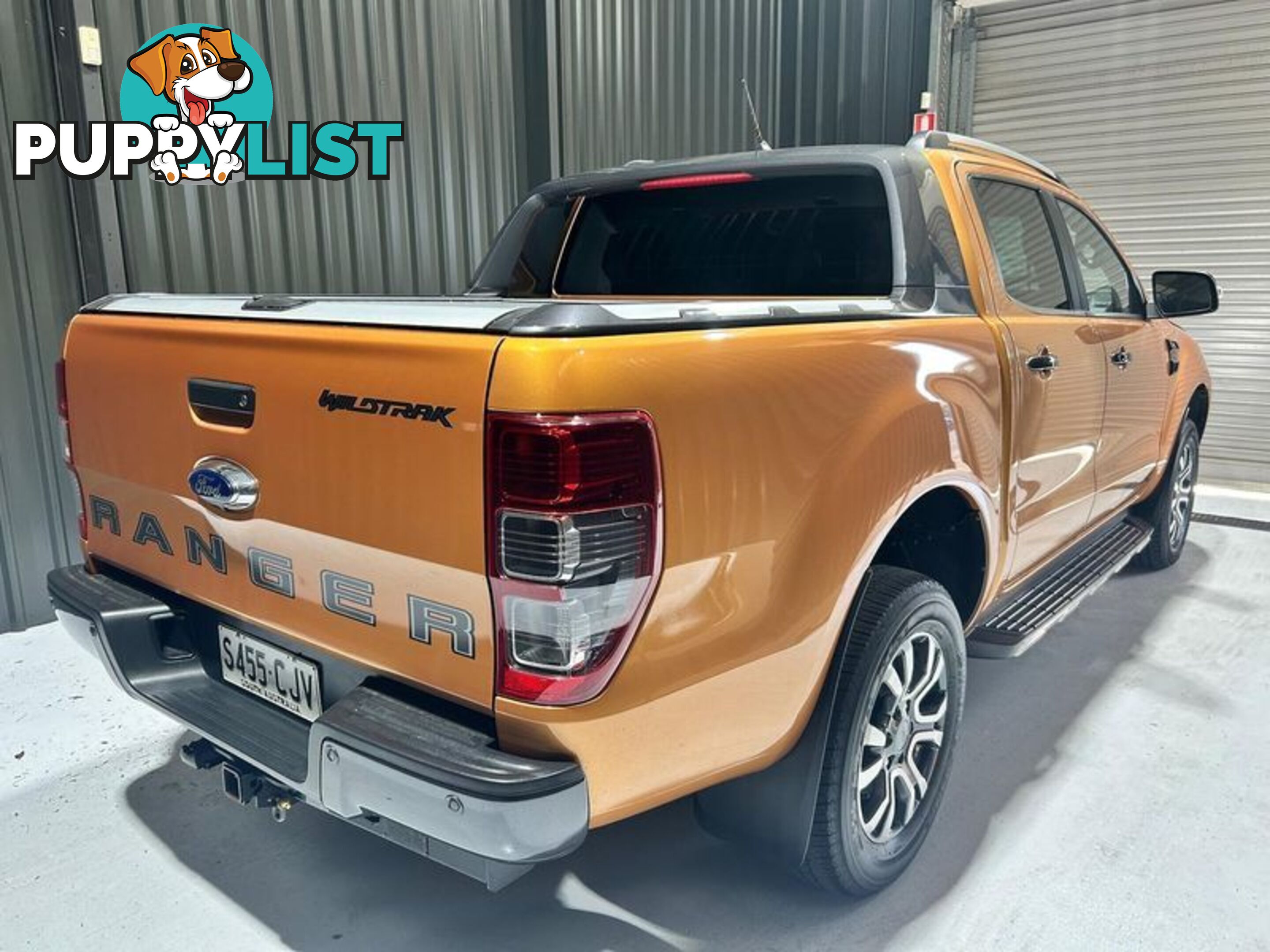 2019 Ford Ranger Wildtrak PX MkIII Ute