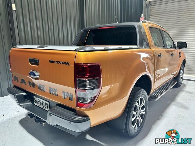 2019 Ford Ranger Wildtrak PX MkIII Ute