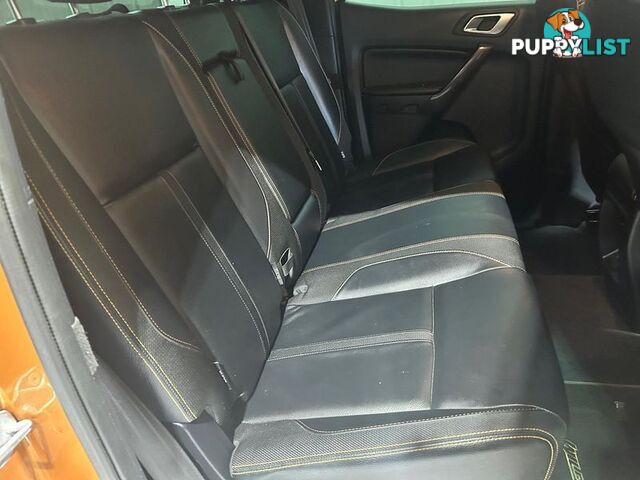 2019 Ford Ranger Wildtrak PX MkIII Ute