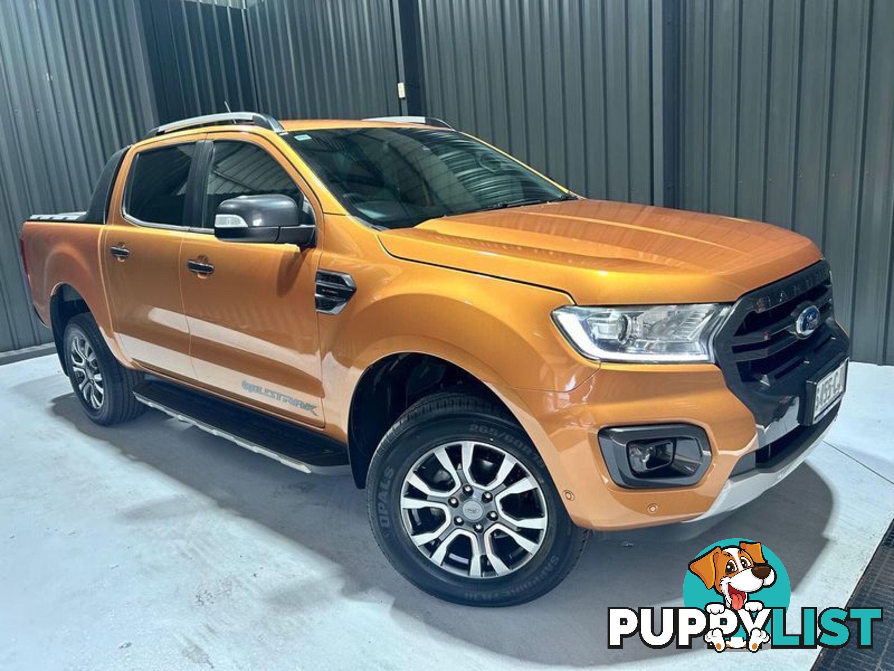 2019 Ford Ranger Wildtrak PX MkIII Ute