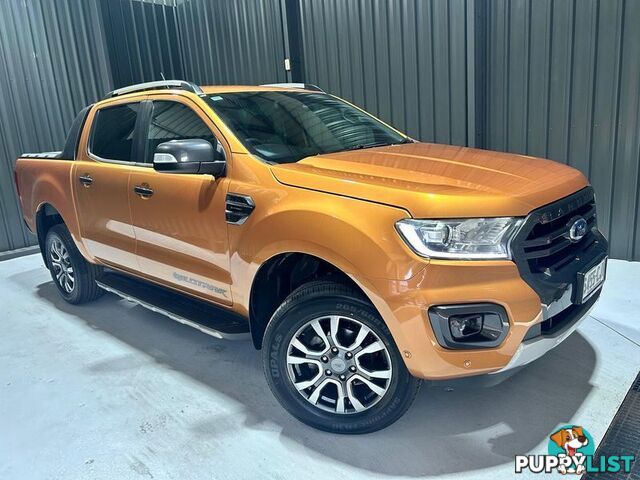 2019 Ford Ranger Wildtrak PX MkIII Ute