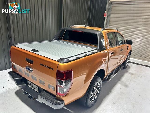 2019 Ford Ranger Wildtrak PX MkIII Ute