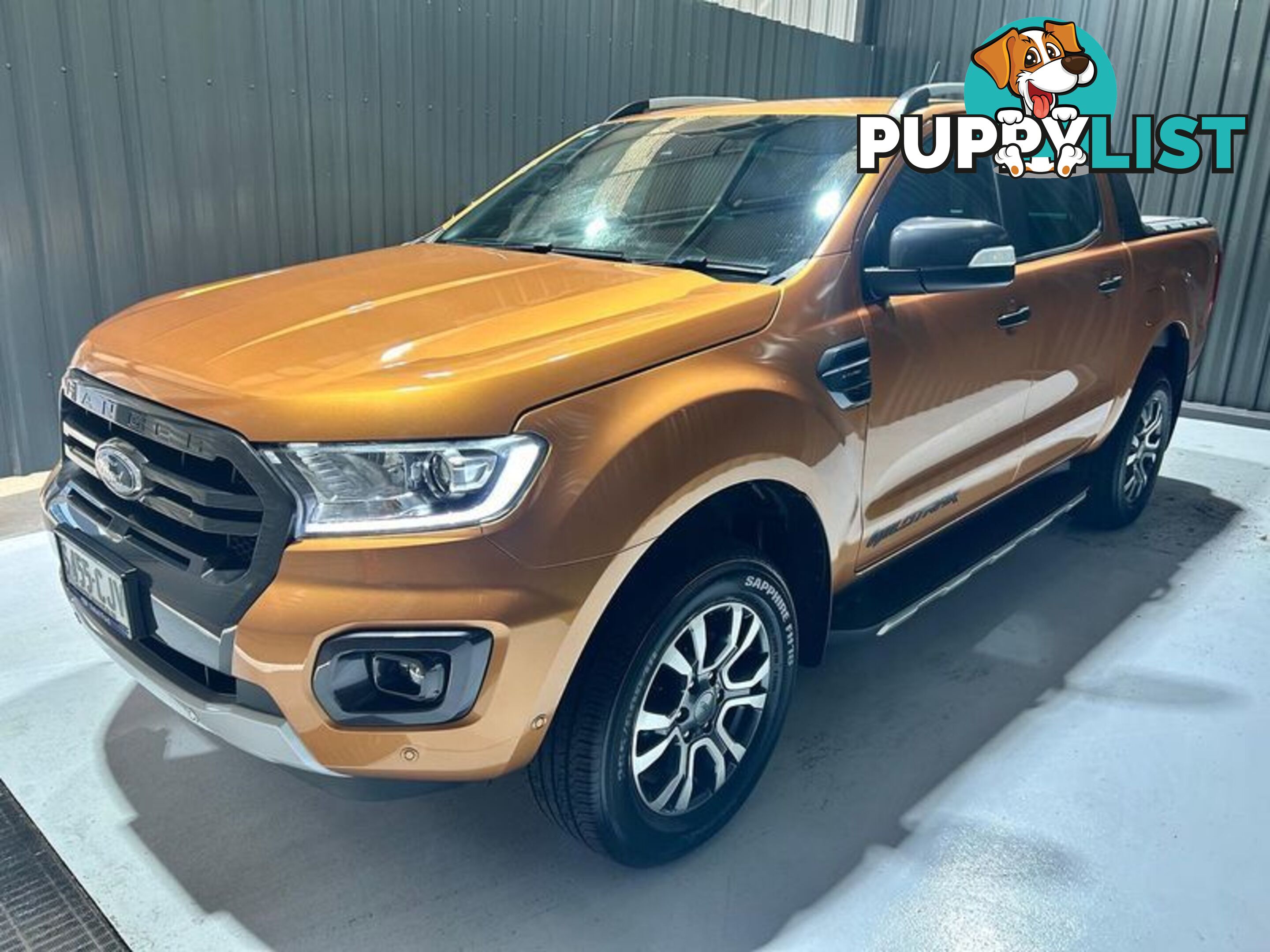 2019 Ford Ranger Wildtrak PX MkIII Ute
