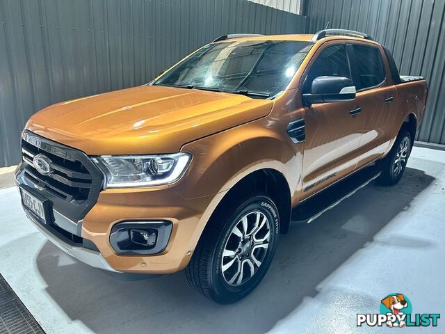 2019 Ford Ranger Wildtrak PX MkIII Ute