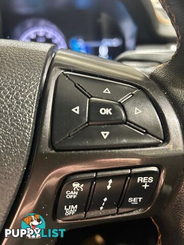 2019 Ford Ranger Wildtrak PX MkIII Ute