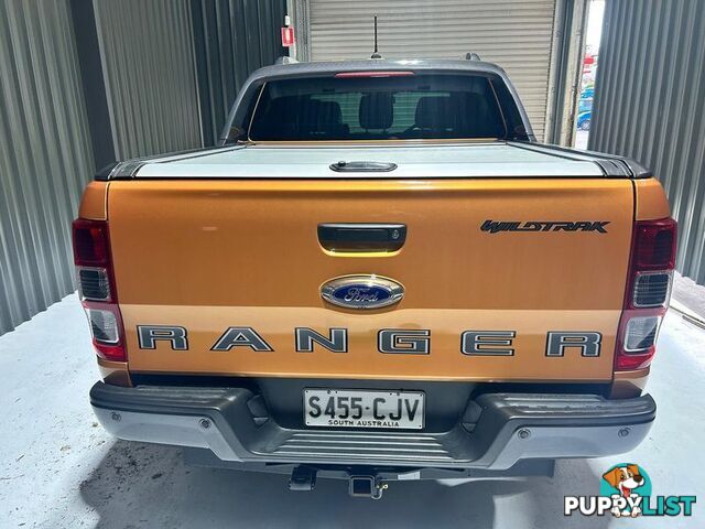 2019 Ford Ranger Wildtrak PX MkIII Ute