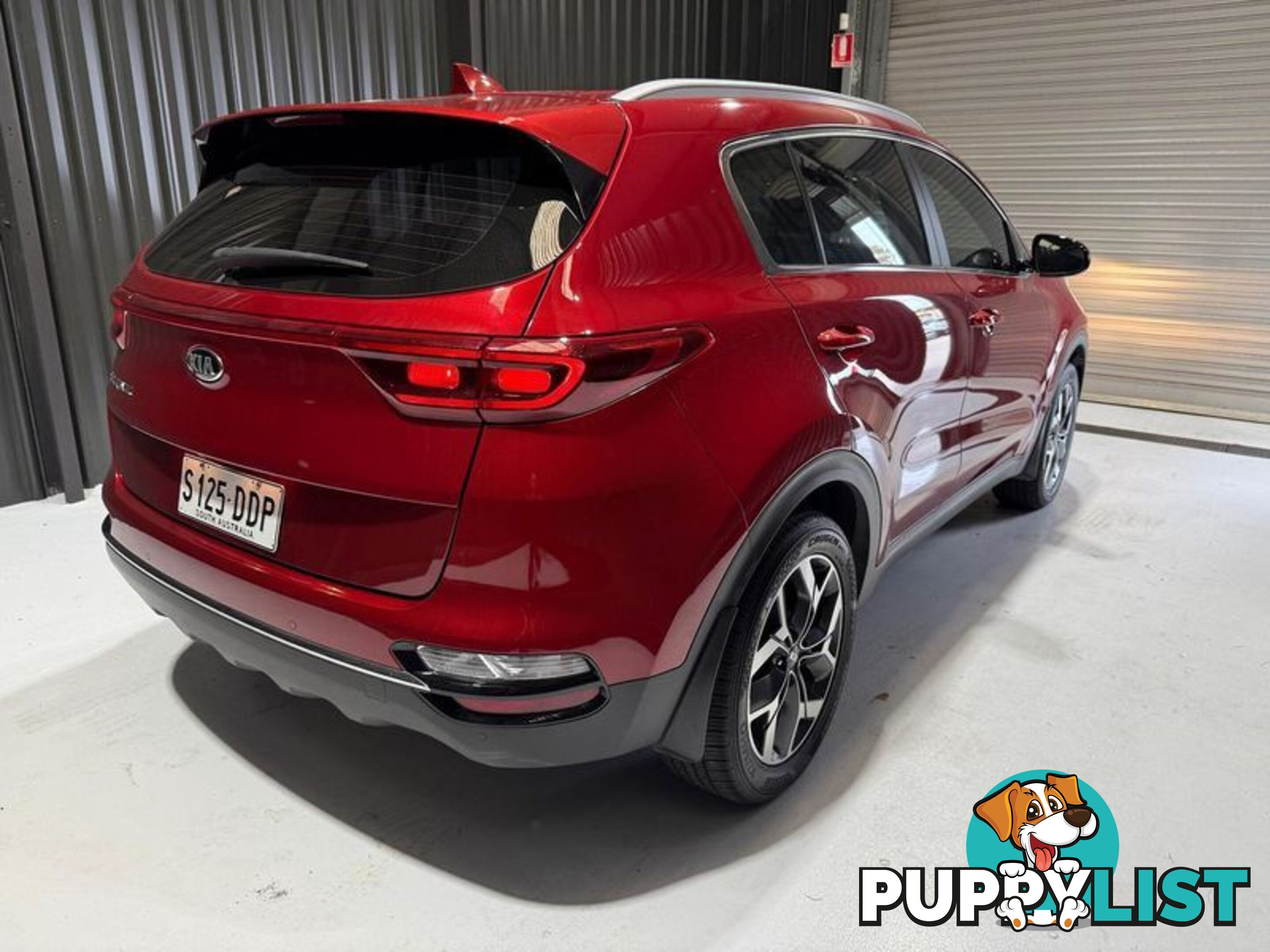 2019 Kia Sportage Si Premium QL SUV