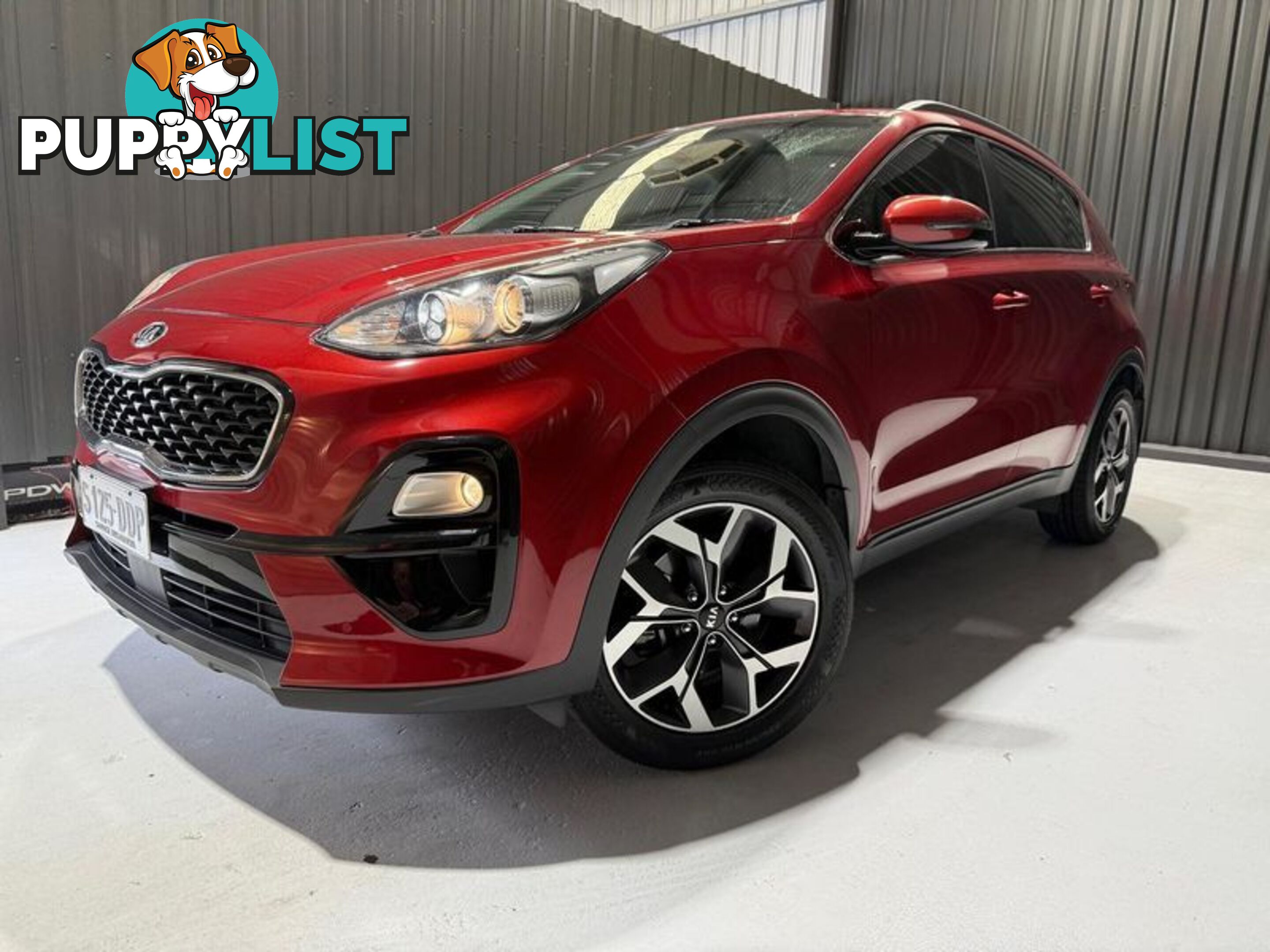 2019 Kia Sportage Si Premium QL SUV