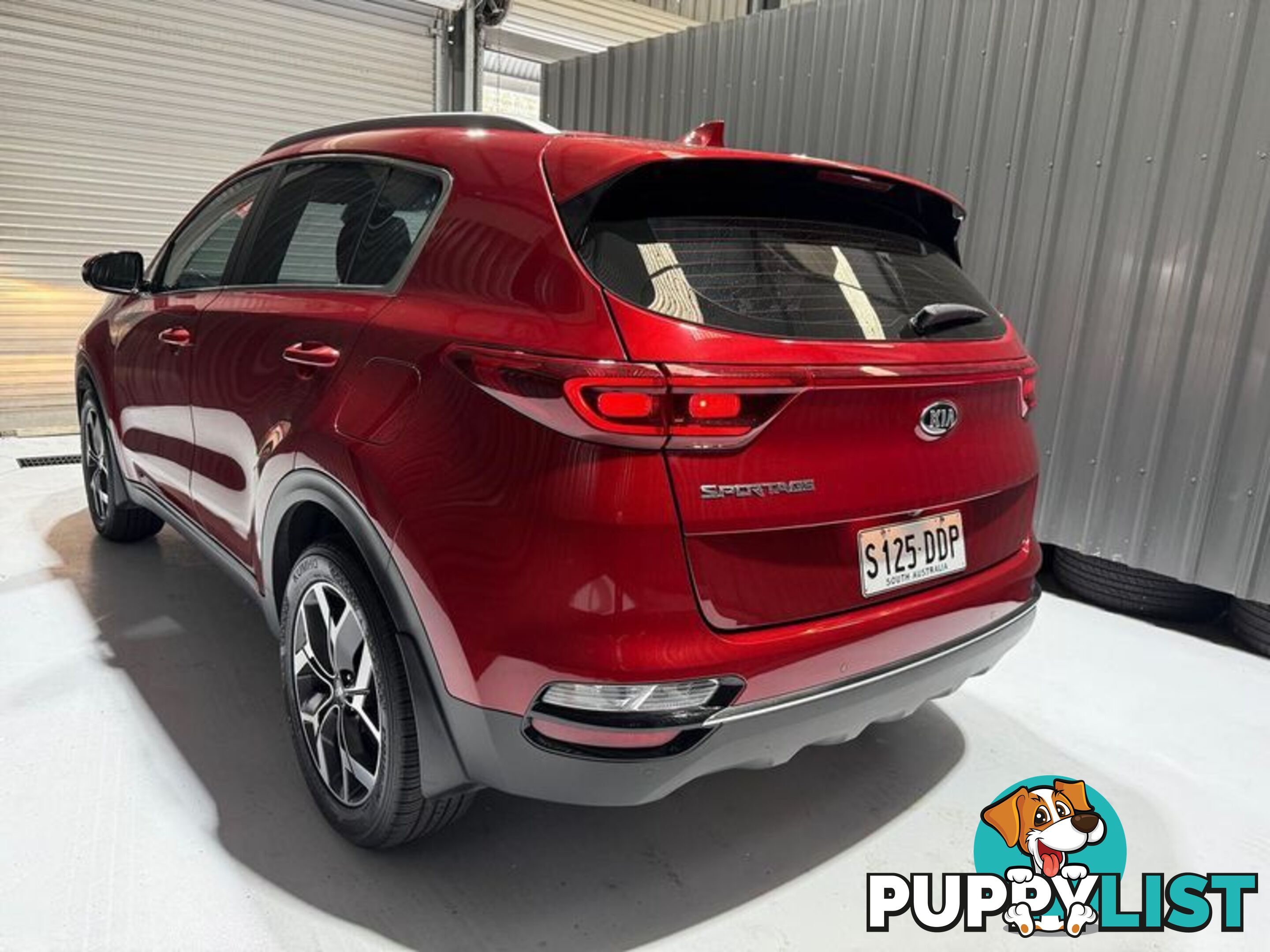 2019 Kia Sportage Si Premium QL SUV