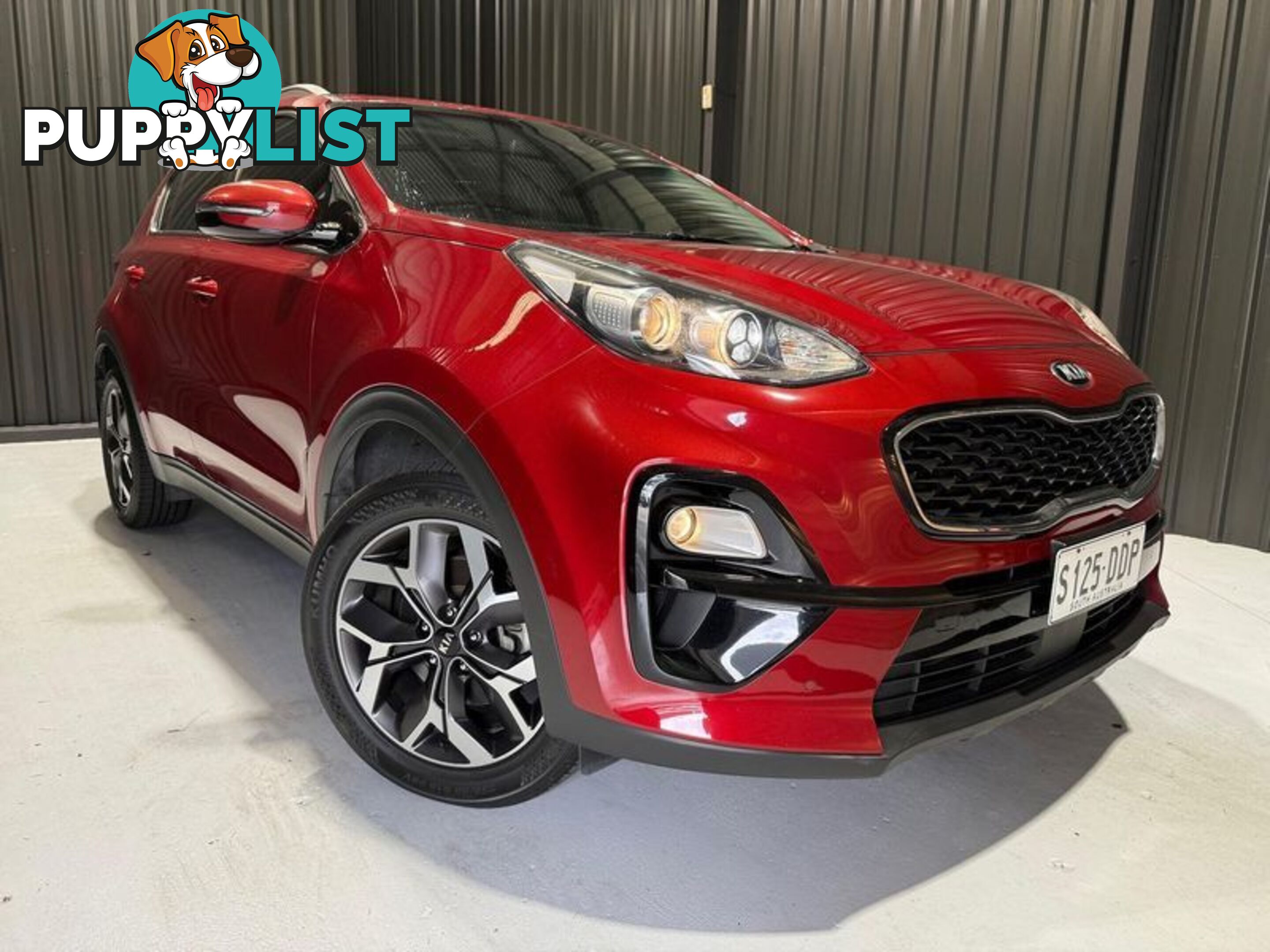 2019 Kia Sportage Si Premium QL SUV