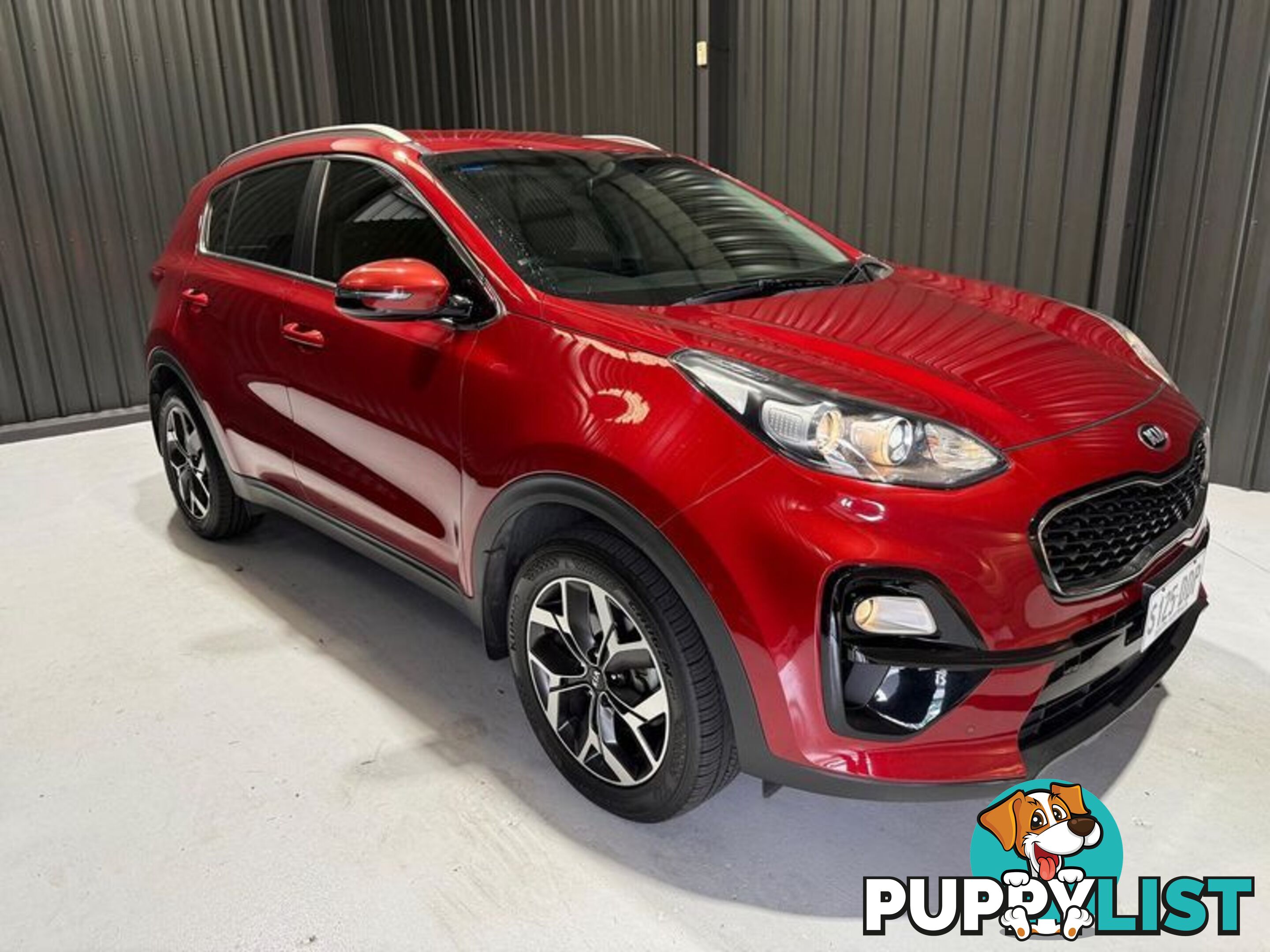 2019 Kia Sportage Si Premium QL SUV