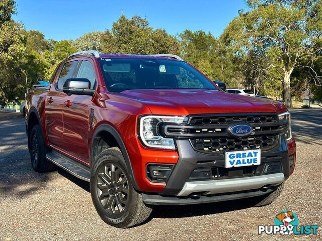 2024 Ford Ranger Wildtrak (No Series) Ute