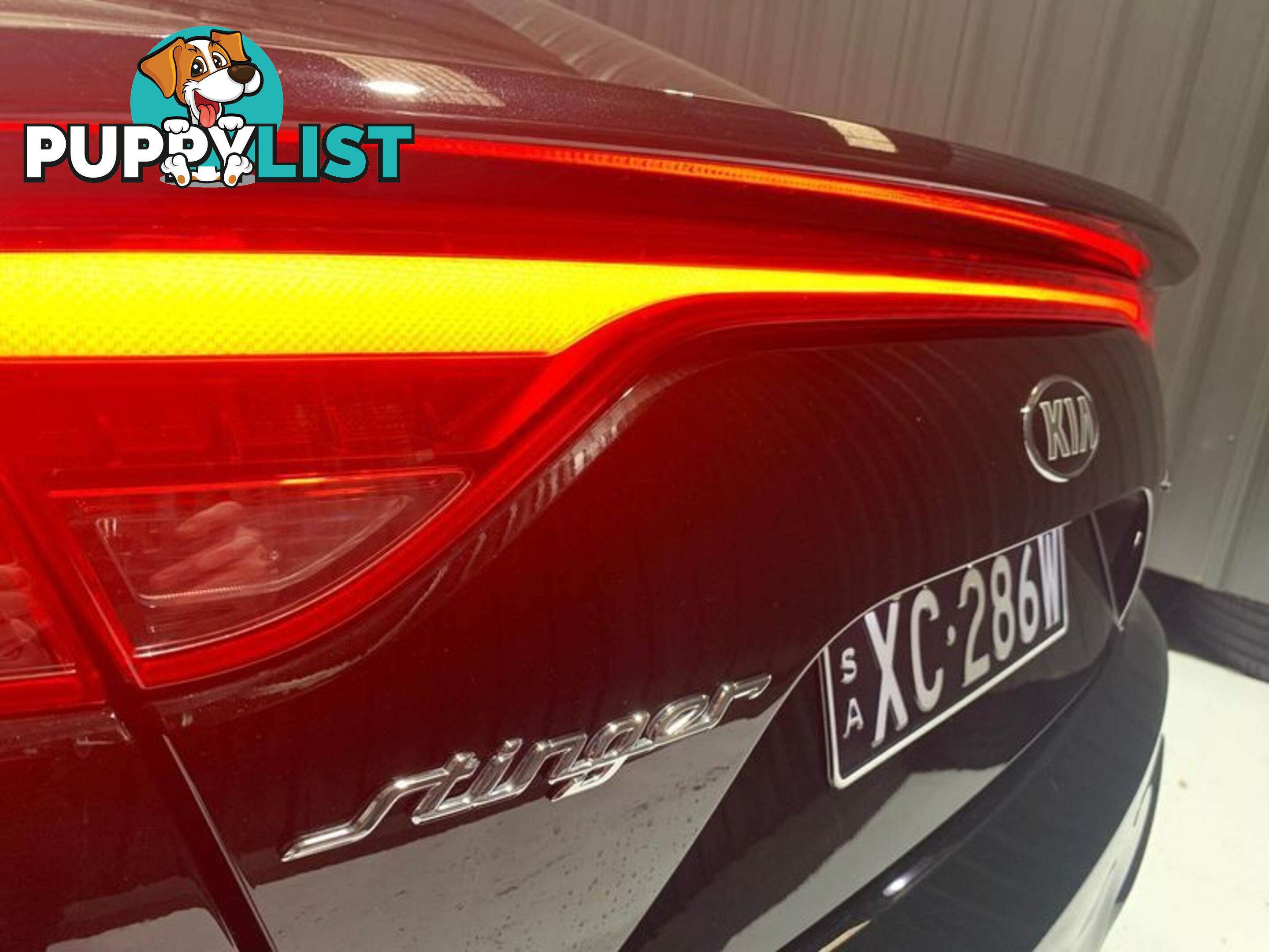 2021 Kia Stinger GT CK Sedan