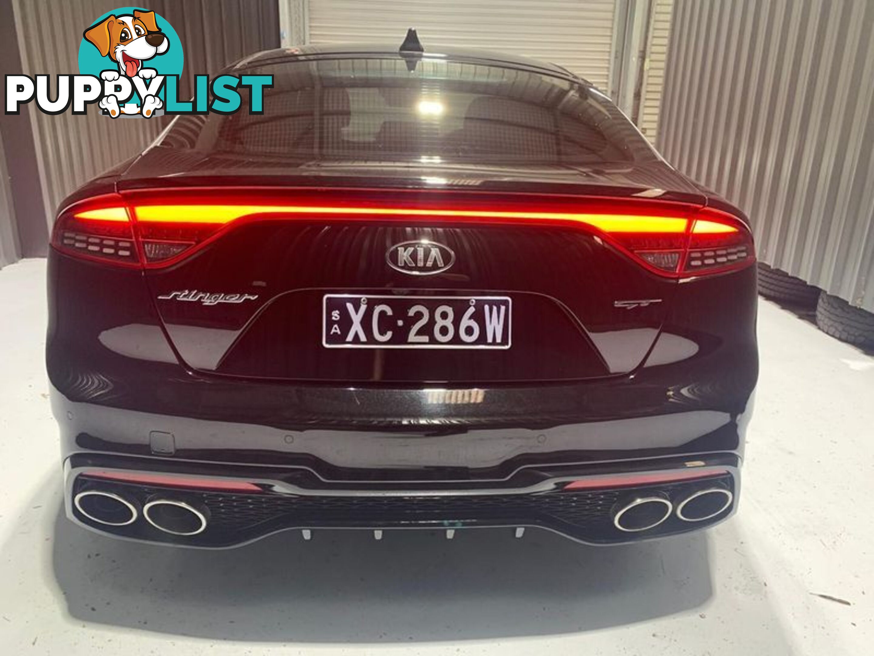 2021 Kia Stinger GT CK Sedan