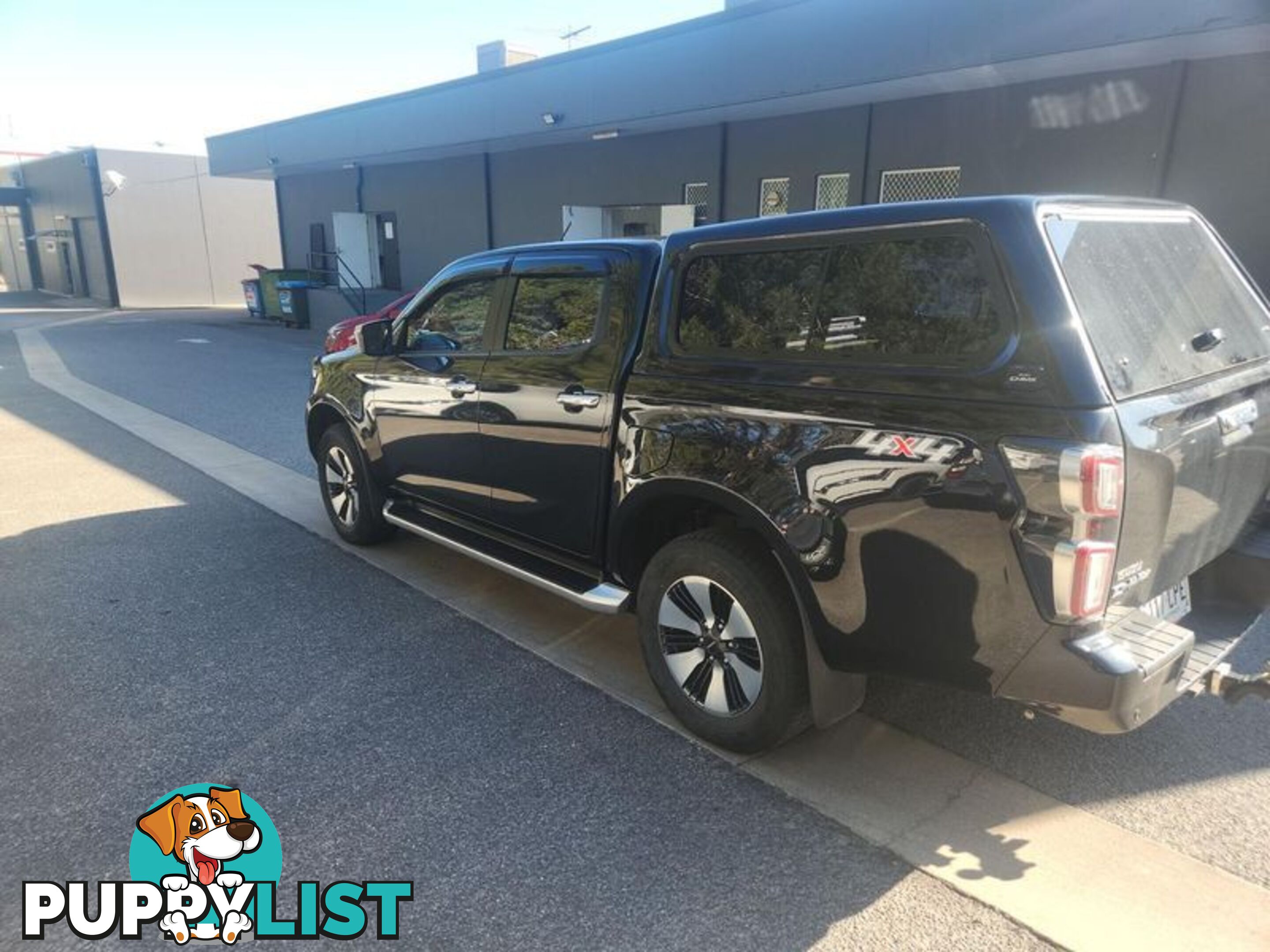 2022 Isuzu D-MAX LS-U (No Series) Ute