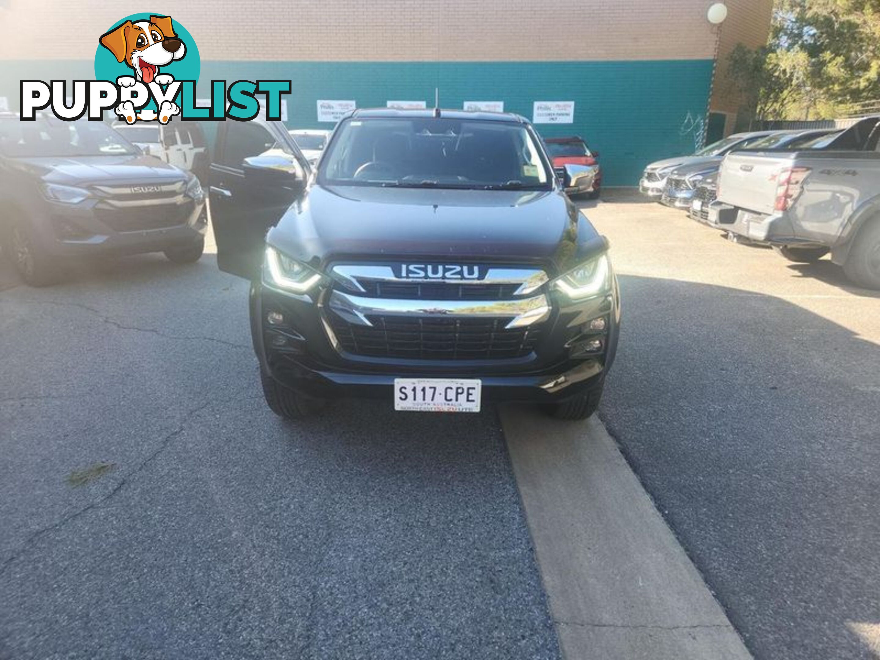 2022 Isuzu D-MAX LS-U (No Series) Ute