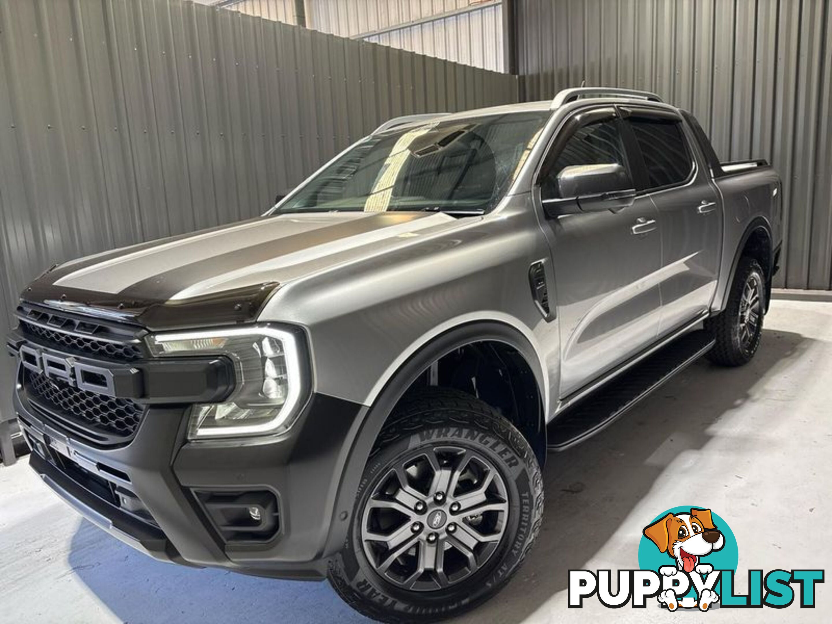 2023 Ford Ranger Wildtrak (No Series) Ute