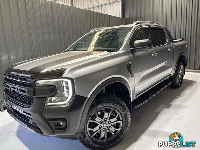 2023 Ford Ranger Wildtrak (No Series) Ute