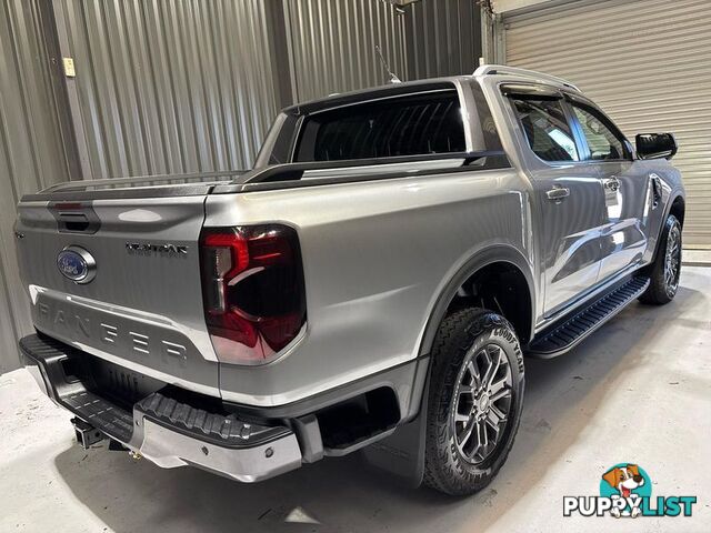 2023 Ford Ranger Wildtrak (No Series) Ute