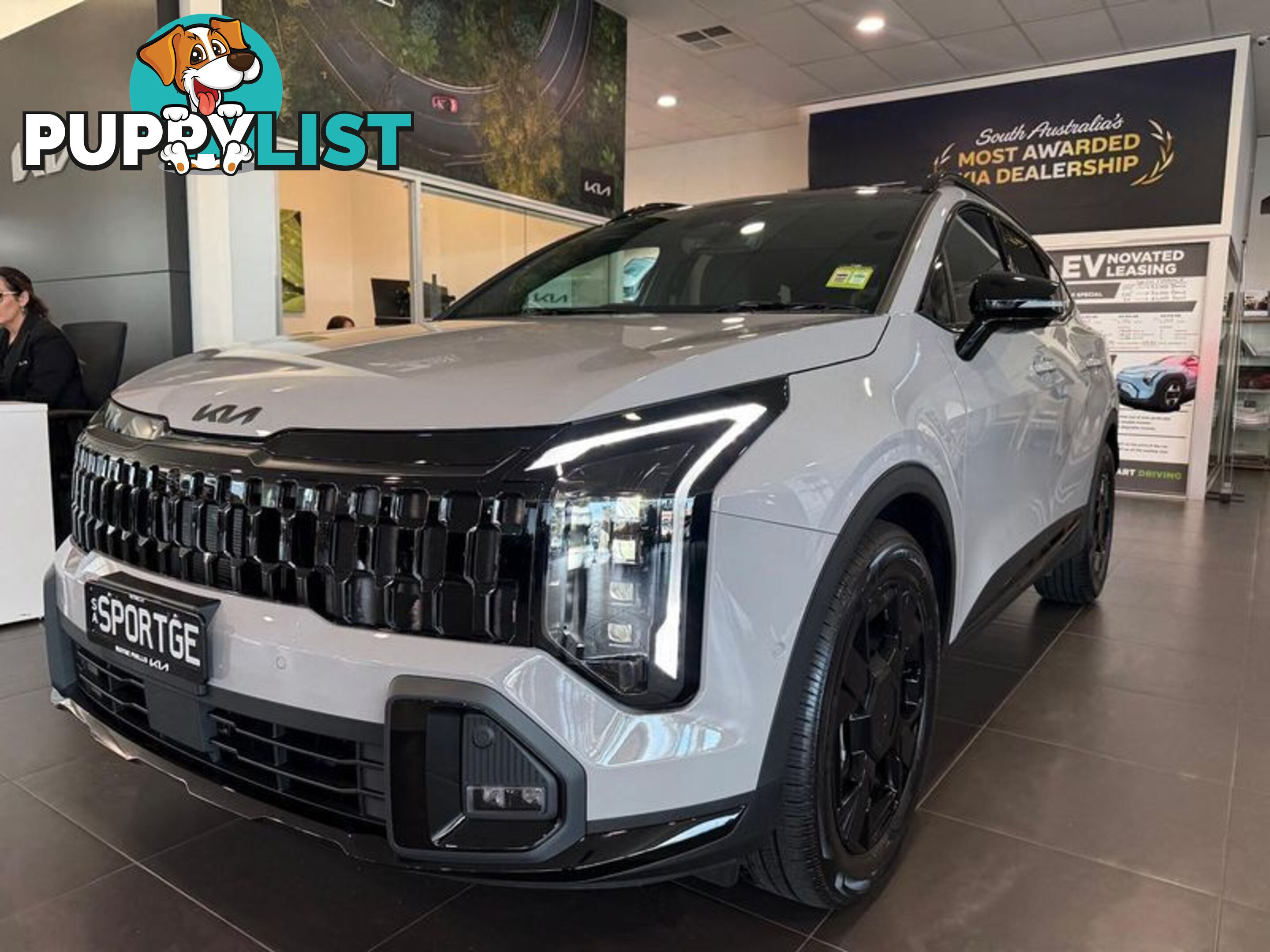 2025 Kia Sportage GT-Line NQ5 PE SUV