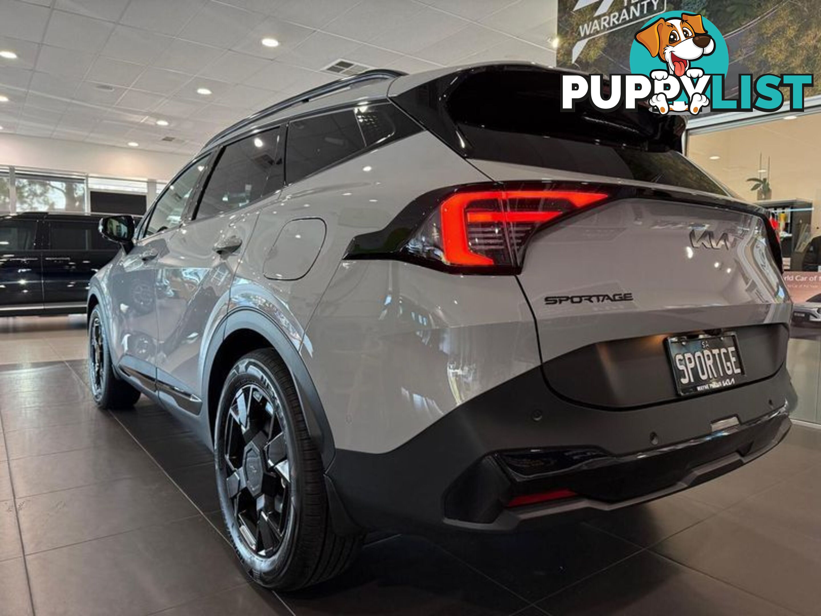 2025 Kia Sportage GT-Line NQ5 PE SUV