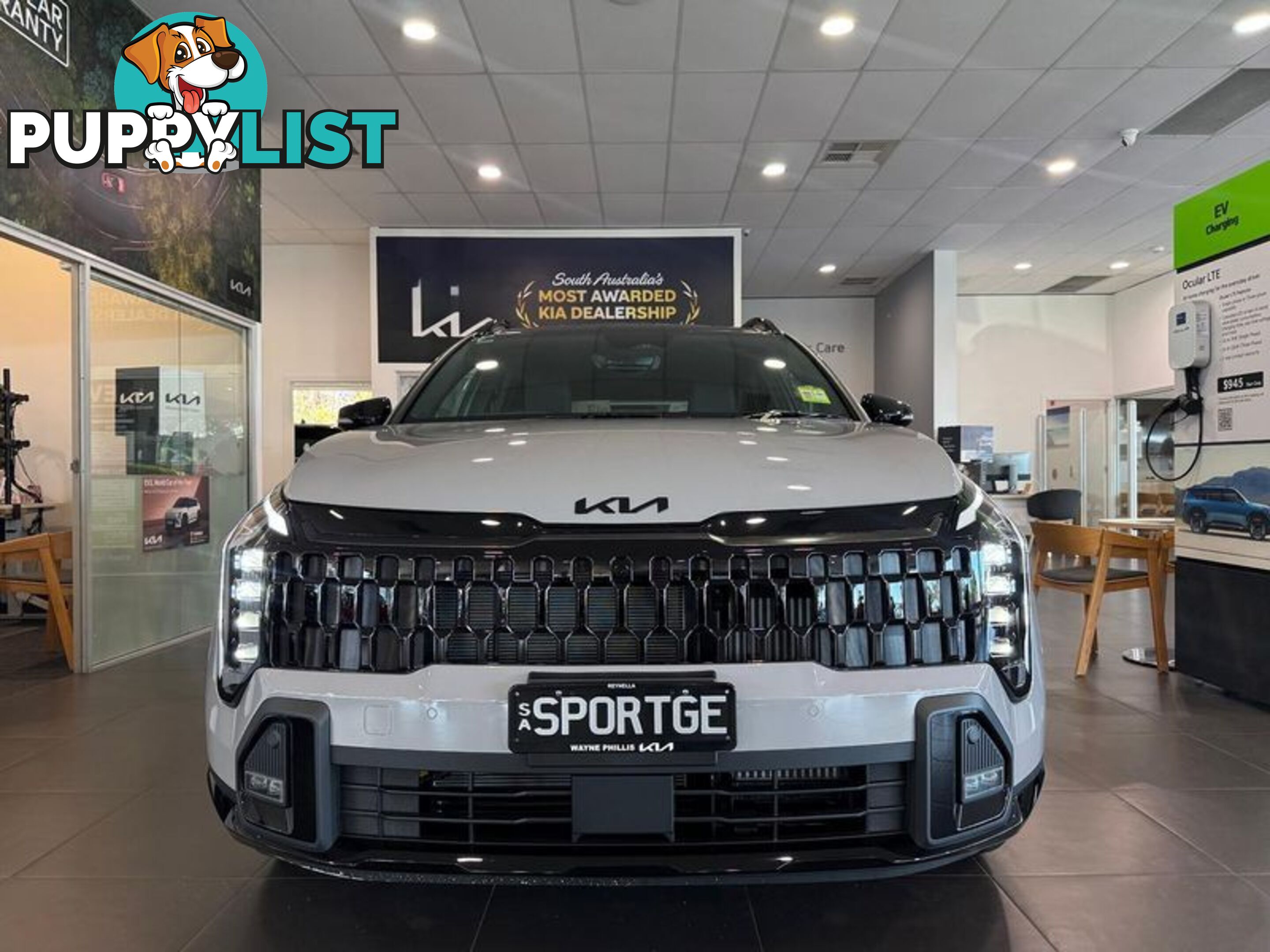 2025 Kia Sportage GT-Line NQ5 PE SUV