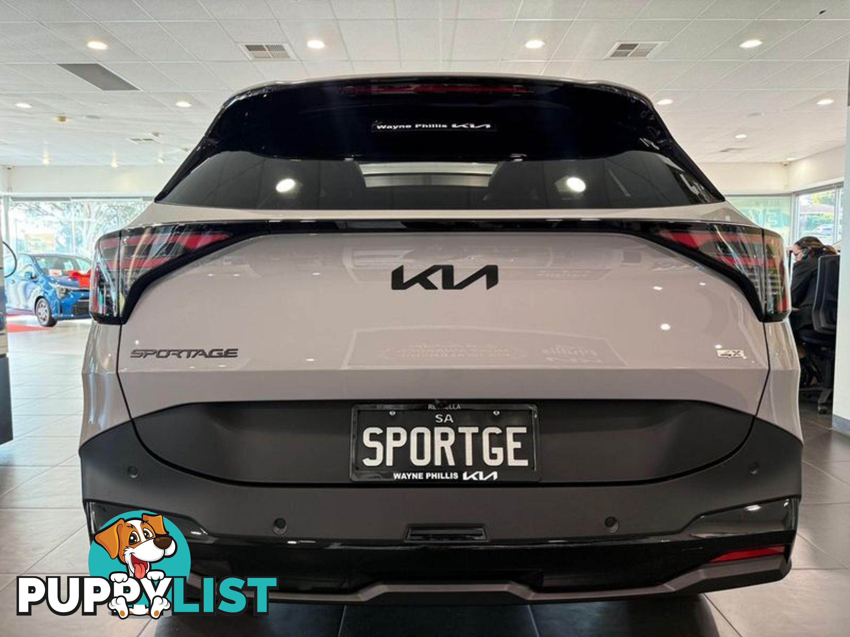 2025 Kia Sportage GT-Line NQ5 PE SUV