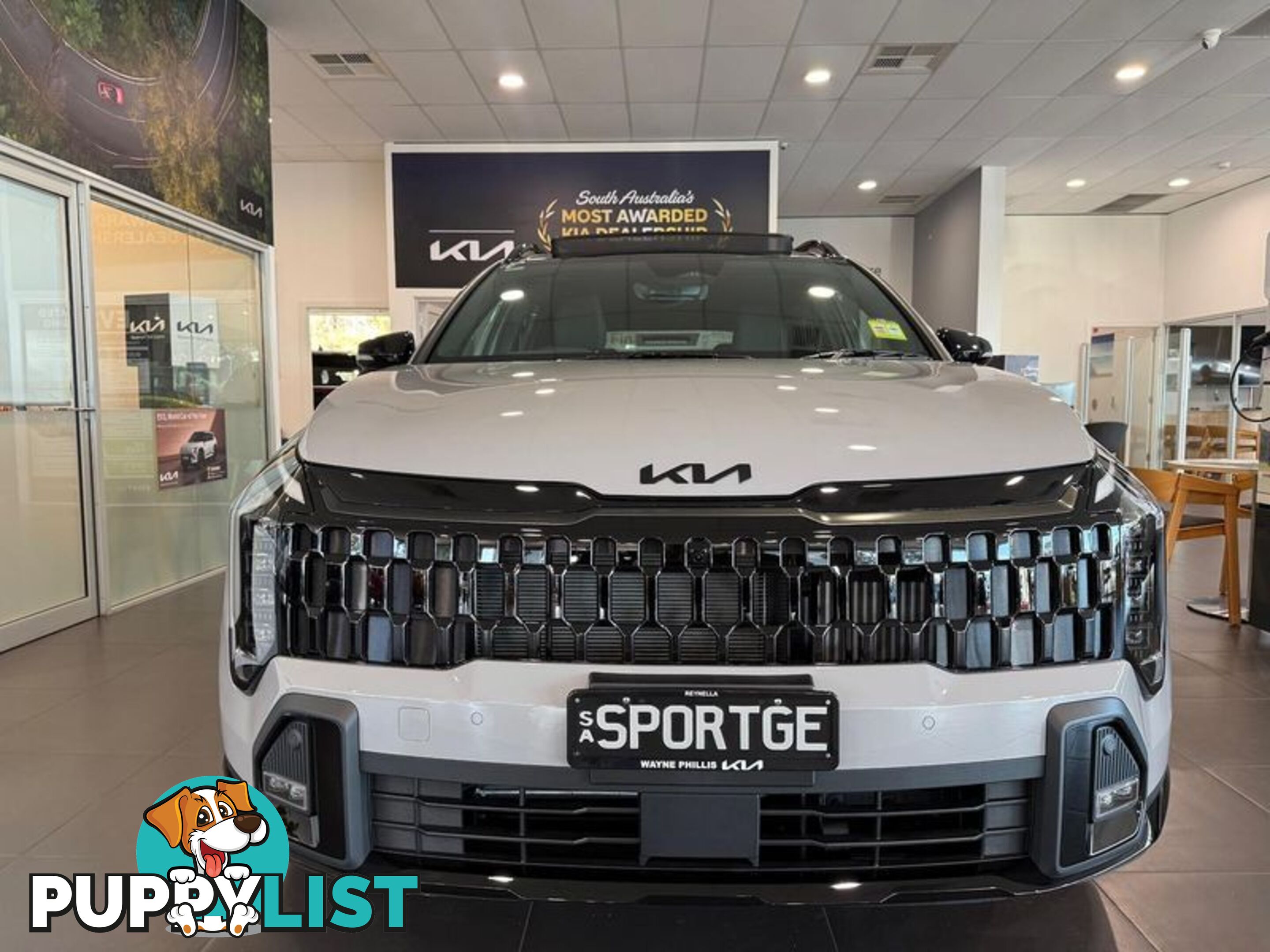 2025 Kia Sportage GT-Line NQ5 PE SUV