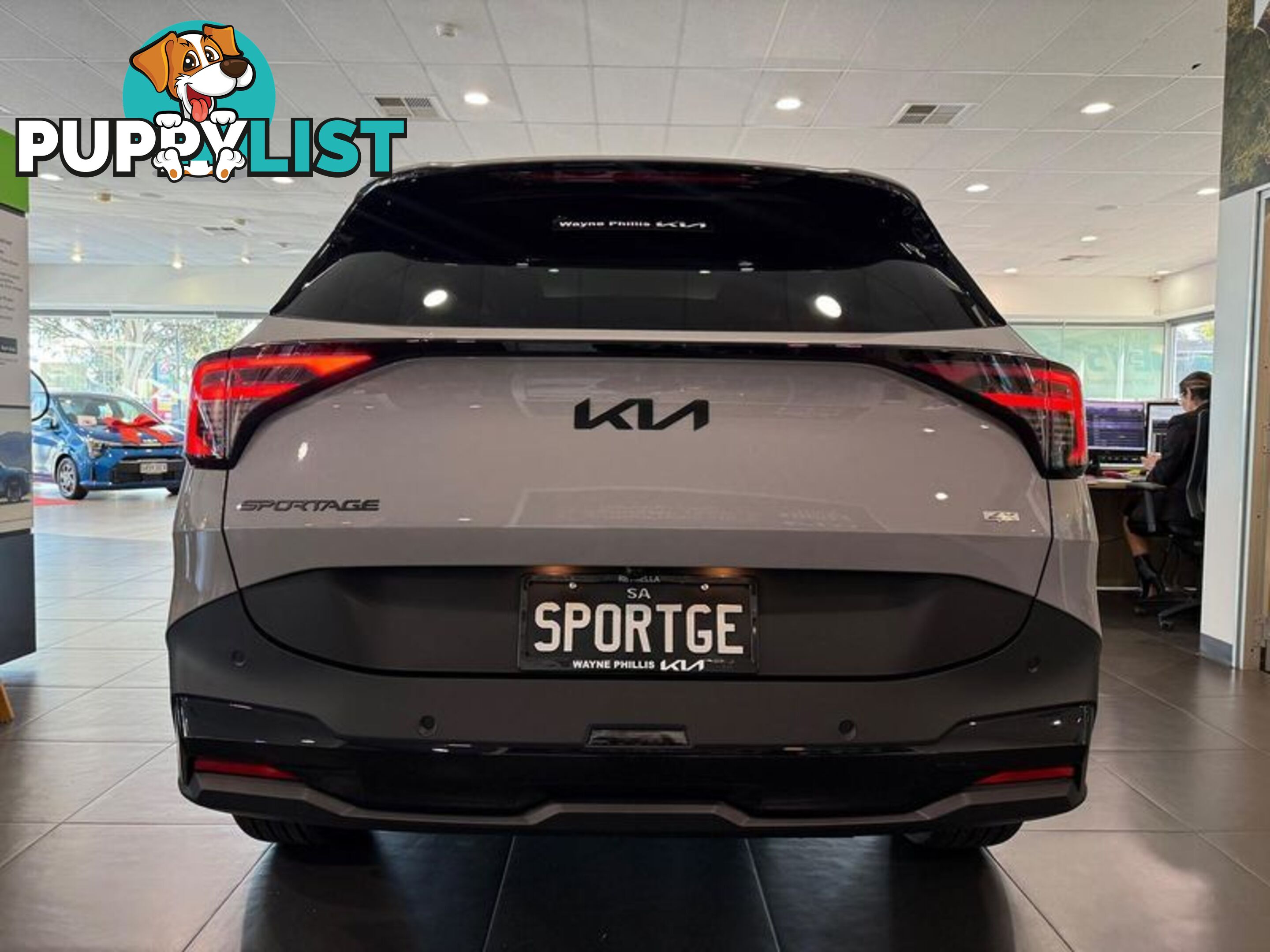 2025 Kia Sportage GT-Line NQ5 PE SUV