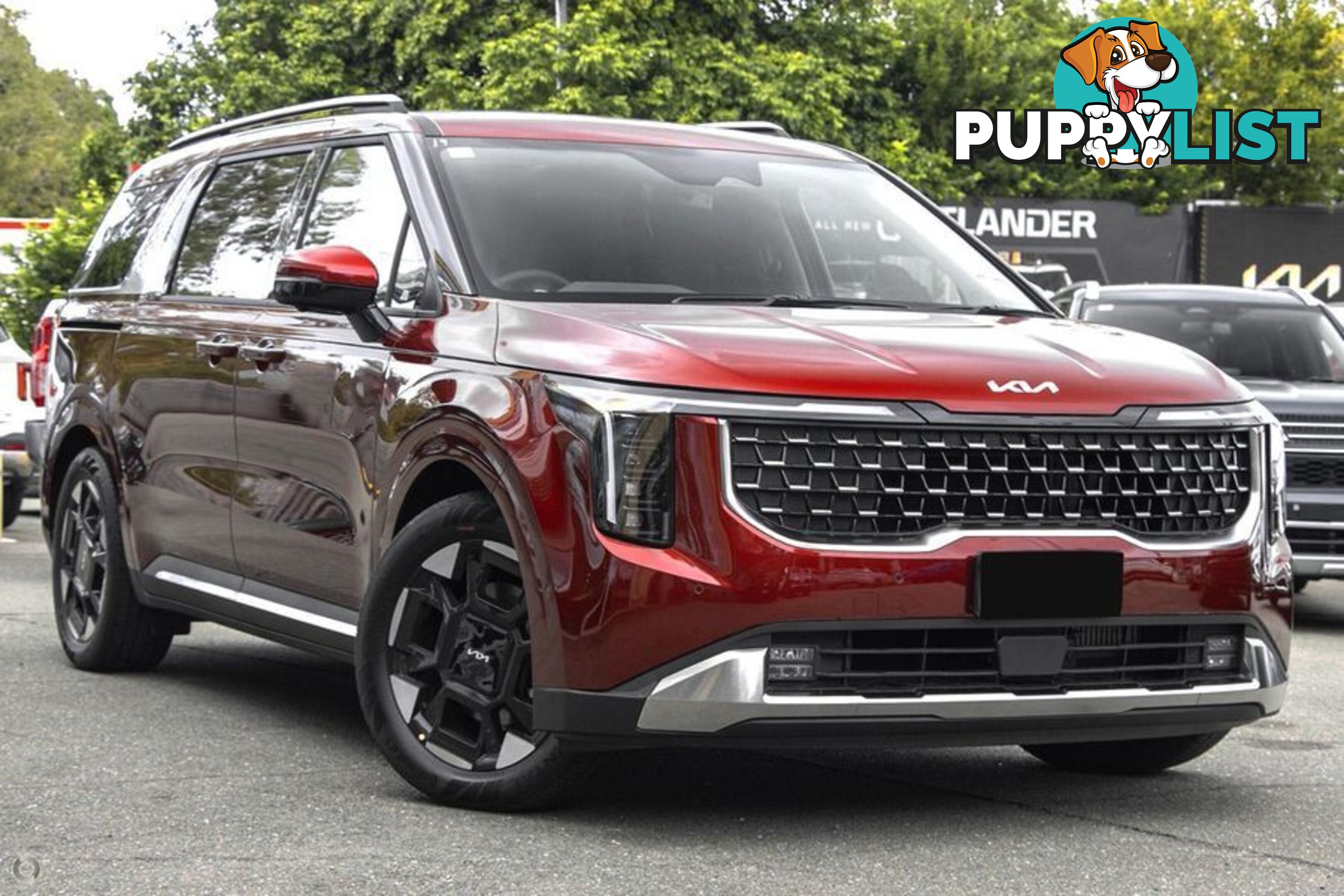 2025 Kia Carnival GT-Line KA4 PE People Mover