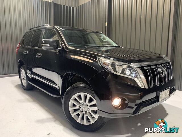 2017 Toyota Landcruiser Prado Altitude GDJ150R SUV