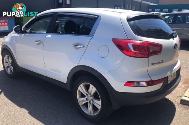 2013 Kia Sportage Si SL Series II SUV